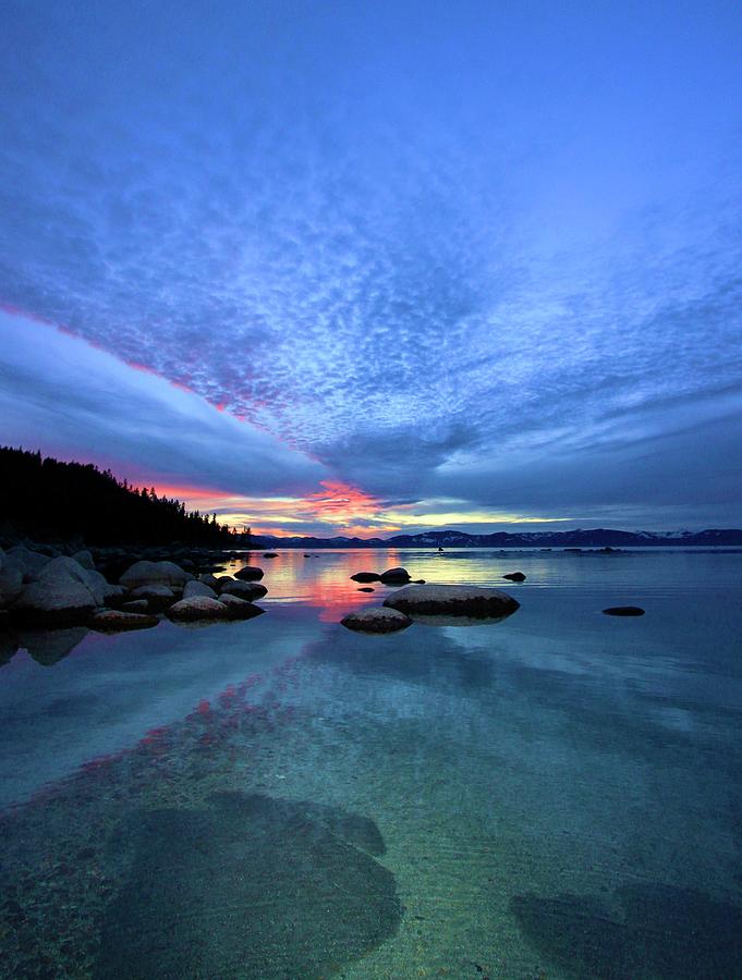 Tahoe Twilight Photograph by Sean Sarsfield - Fine Art America