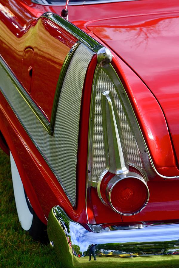Taillight #2 Photograph by Dean Ferreira