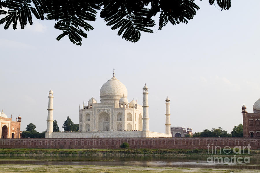 Taj Mahal #2 Photograph by Bill Bachmann - Printscapes
