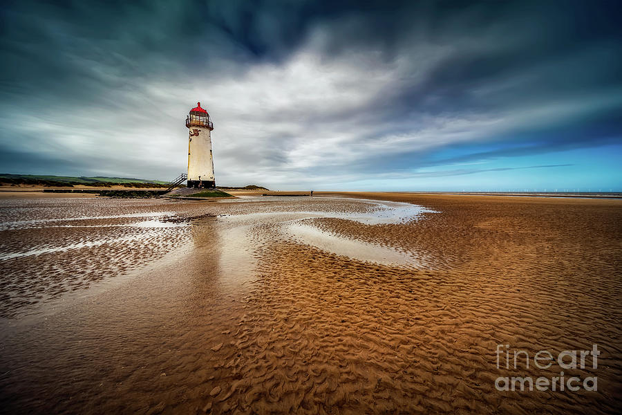 Talacre Lighthouse Photograph by Adrian Evans