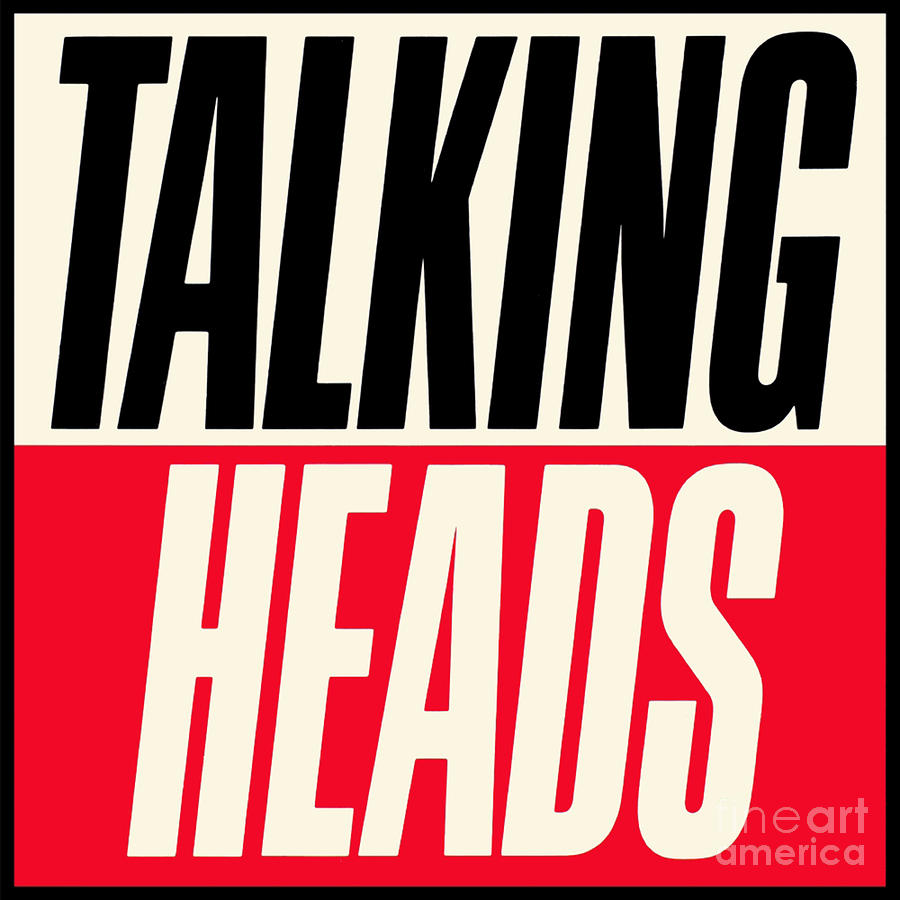 Music Digital Art - Talking Heads #2 by Mario Gotze