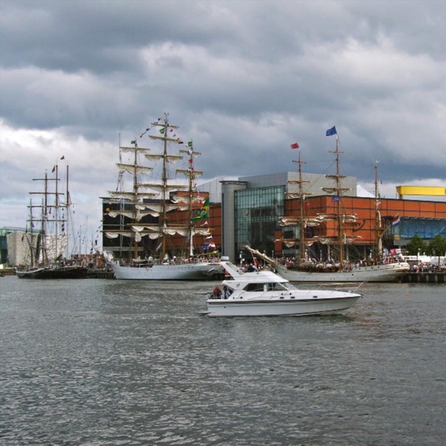 Summer Photograph - Tall Ships 2015 In Belfast, Northern #2 by Wayne Gilmore