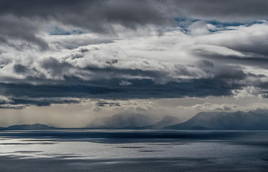 Tallac stormclouds #2 Photograph by Martin Gollery