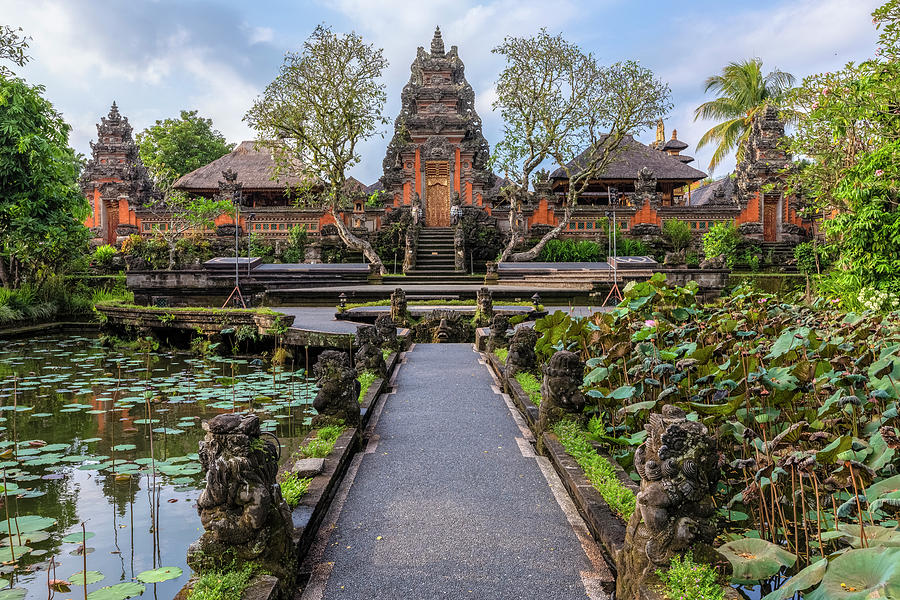 Taman Saraswati - Ubud, Bali Photograph by Joana Kruse - Fine Art America