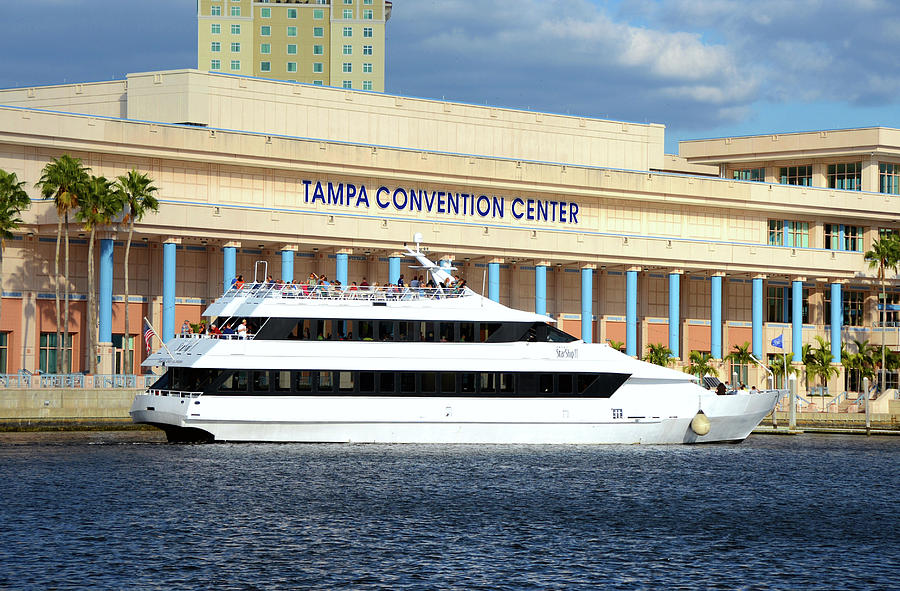 Tampa Convention Center #2 Photograph by David Lee Thompson