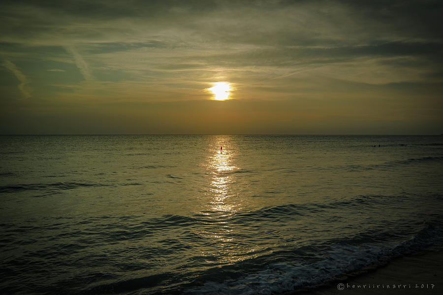 Tarifa Sunset #2 Photograph by Henri Irizarri