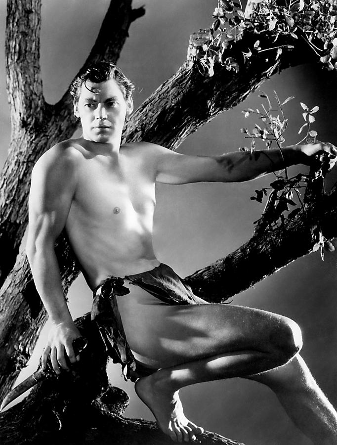 Tarzan, Johnny Weissmuller, 1932 #2 Photograph by Everett