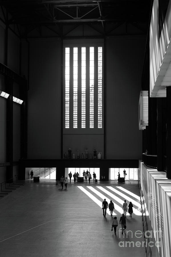 Tate Modern London #2 Photograph by Julia Gavin