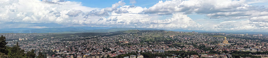 Tbilisi #2 Photograph by Gouzel -