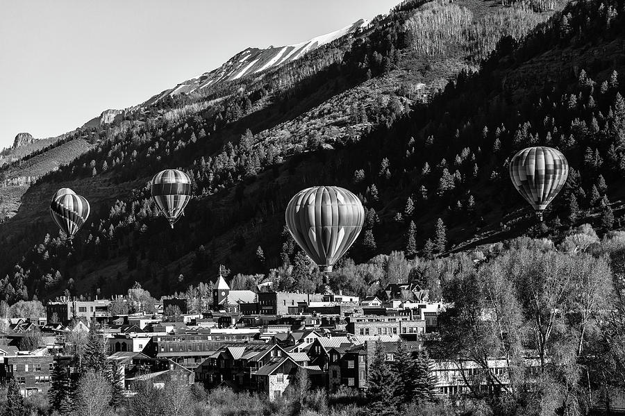 Telluride Balloon Festival #2 Photograph by Mountain Dreams