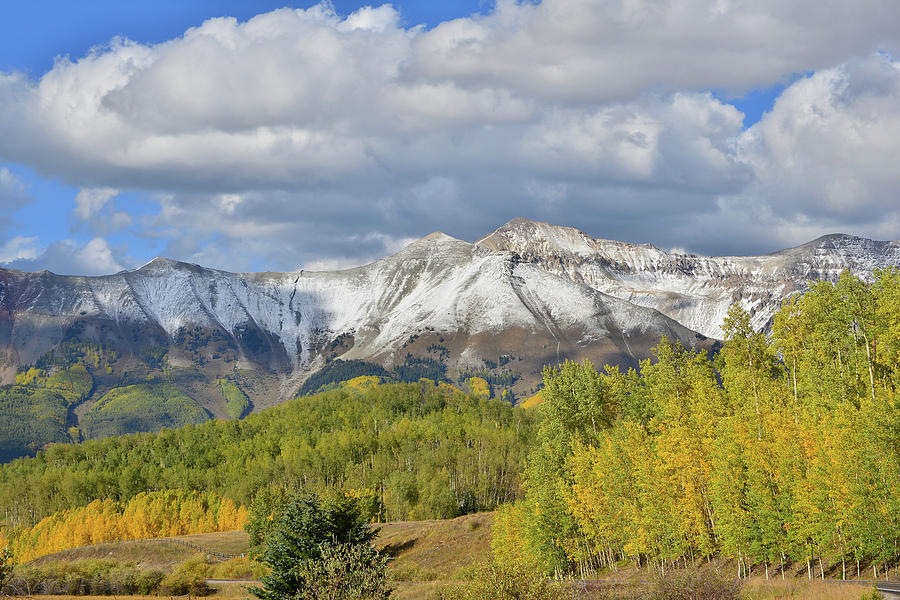 Telluride Fall Colors Photograph by Ray Mathis Fine Art America
