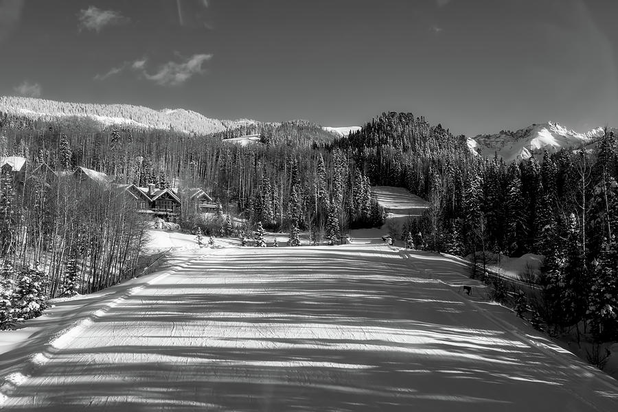 Telluride Ski Slope #2 Photograph by Mountain Dreams