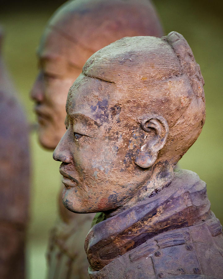 Terracotta Warrior Pit 1 Xian Shaanxi China #2 Photograph by Adam Rainoff