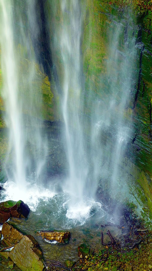 Tews Falls #2 Photograph by Valentino Visentini