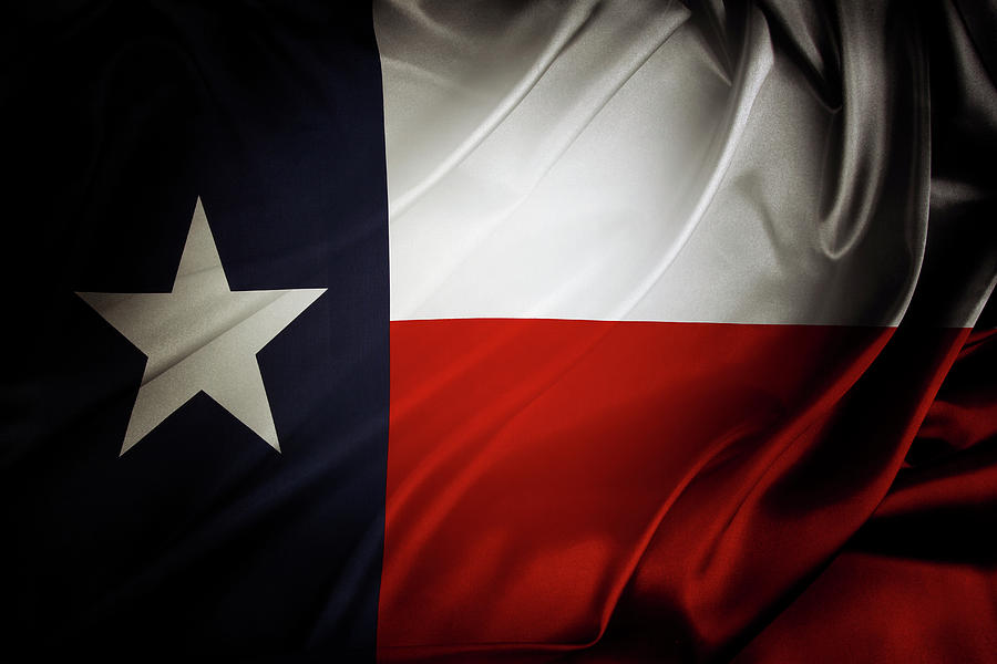 Texas flag #2 Photograph by Les Cunliffe