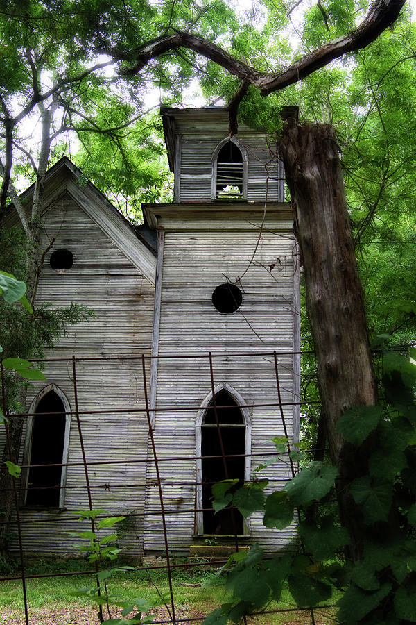 The Abandoned Church #2 Photograph by George Taylor
