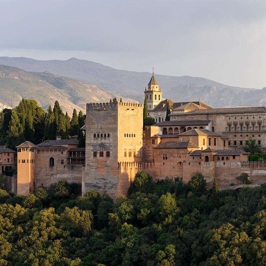 The Alhambra #2 Photograph by Stephen Taylor