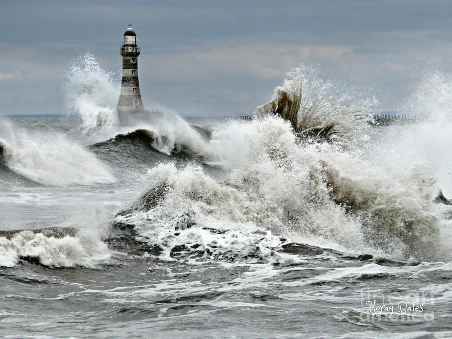 The Angry Sea by Morag Bates The Angry Sea by Morag Bates