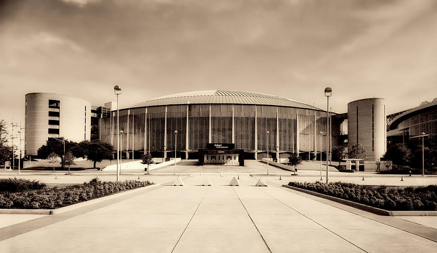 The Astrodome 1980s #2 Photograph by Mountain Dreams