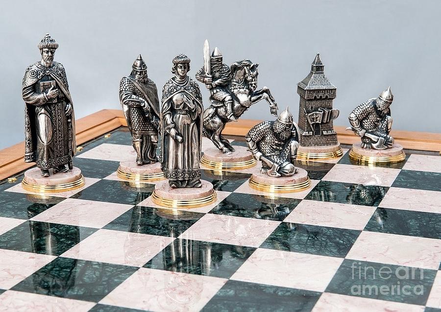 The Battle of Kulikovo #2 Sculpture by Oleg Kedria
