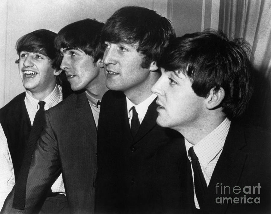 The Beatles #2 Photograph by Granger