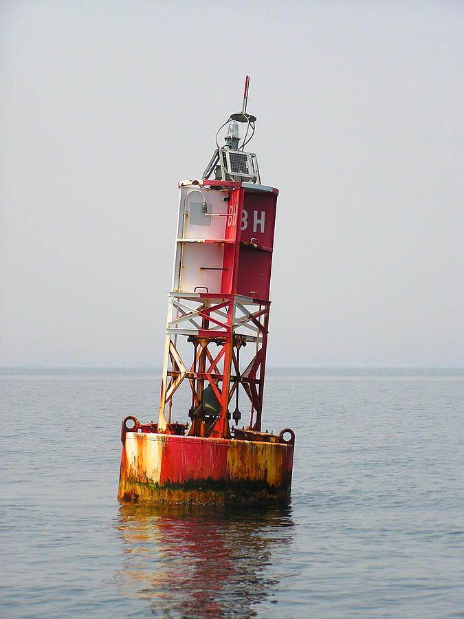 The Bell Buoy #2 Photograph by Charles Harden