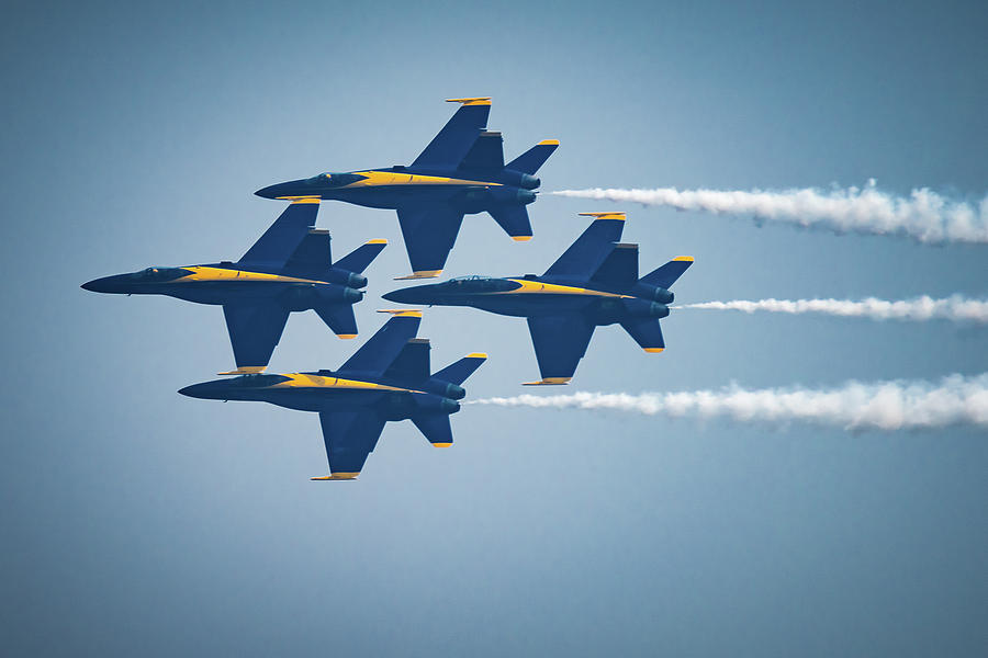The Blue Angels #2 Photograph by Chris McKenna