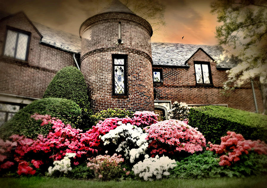 The Brick Turret #2 Photograph by Diana Angstadt
