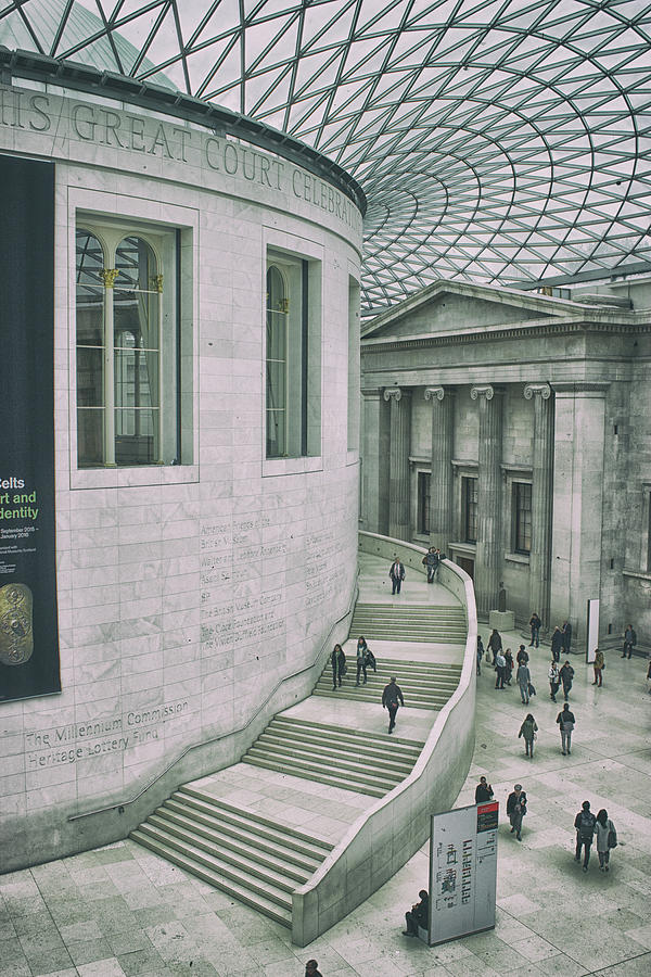 Greek Photograph - The British Museum #2 by Martin Newman