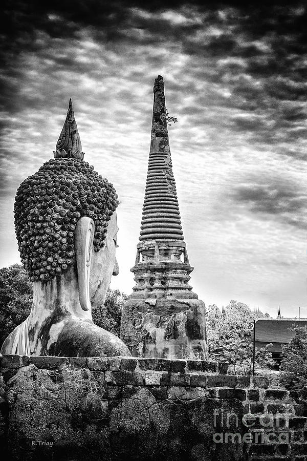 The Buddha statues of Watyaichaimongkhol #2 Photograph by Rene Triay FineArt Photos