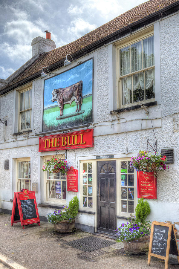 The Bull Pub Theydon Bois #2 Photograph by David Pyatt