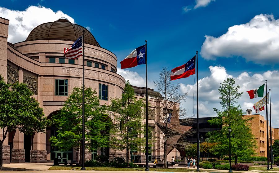 The Bullock Texas State History Museum #2 Photograph By Mountain Dreams ...