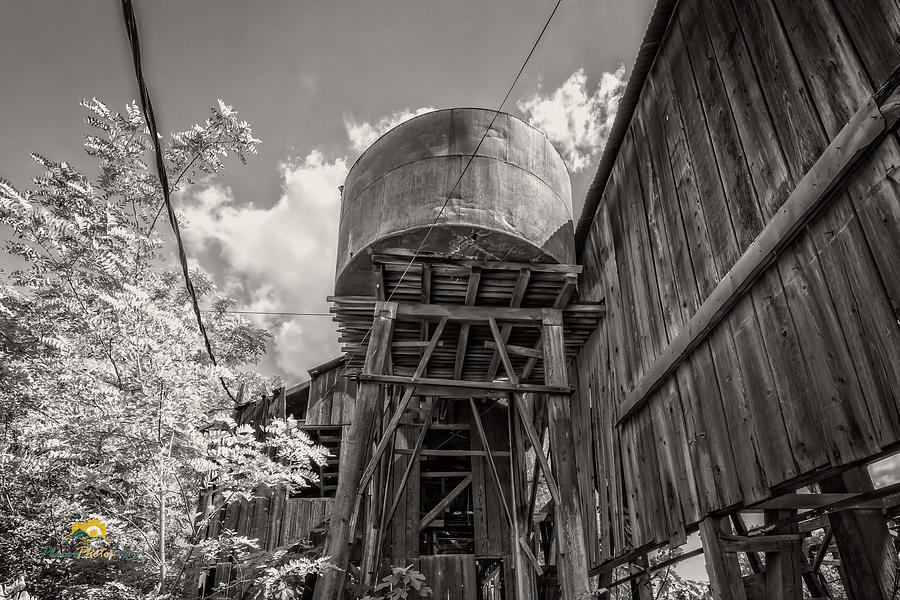 The Capital Quarry Cutting Shed #2 Photograph by Jim Thompson