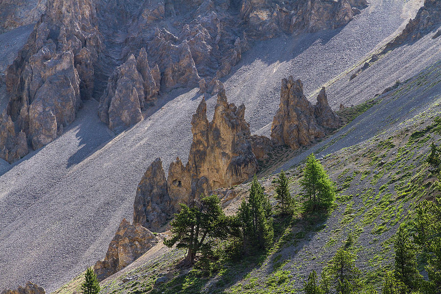 The Casse Deserte - French Alps #3 Photograph by Paul MAURICE
