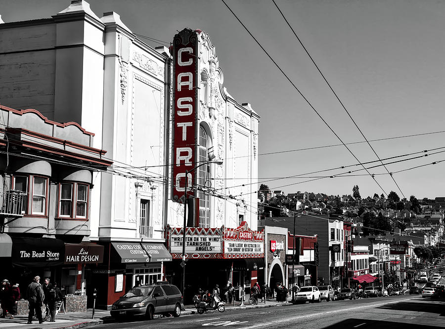San Francisco Photograph - The Castro District - San Francisco #2 by Mountain Dreams