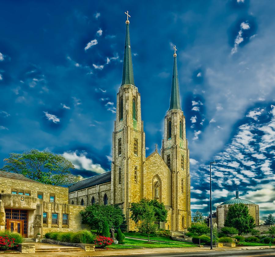 The Cathedral of the Immaculate Conception #2 Photograph by Mountain Dreams