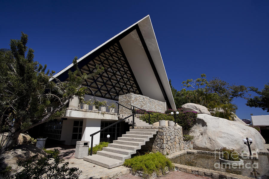 The Chapel of Peace - Acapulco Mexico #2 Photograph by Anthony Totah