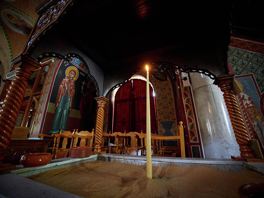 The Church of Paralimni #2 Photograph by Jouko Lehto