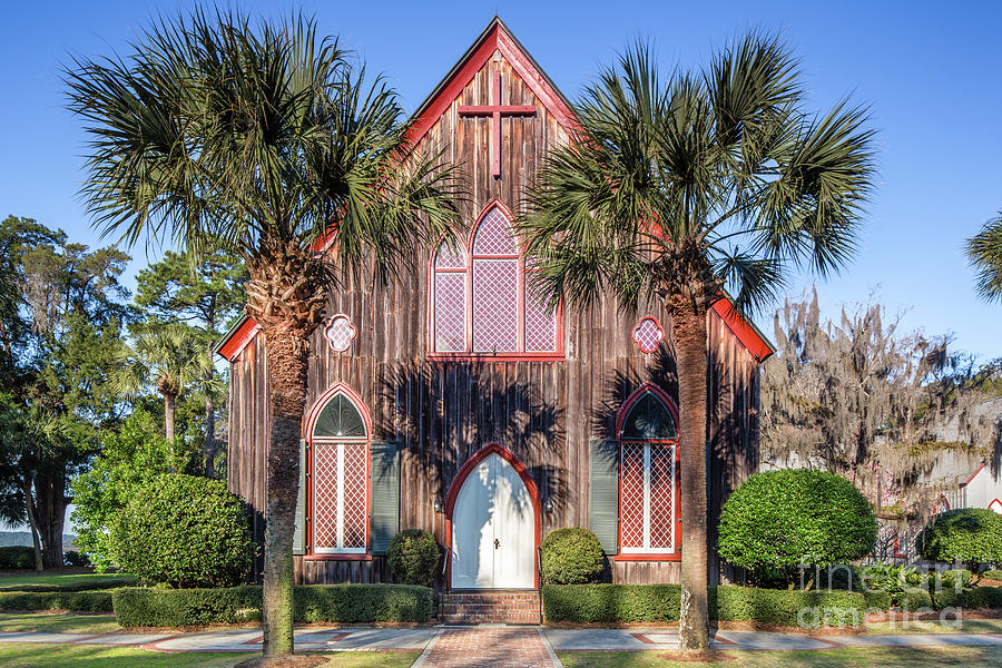 The Church of the Cross, Bluffton, South Carolina #2 Photograph by Dawna Moore Photography