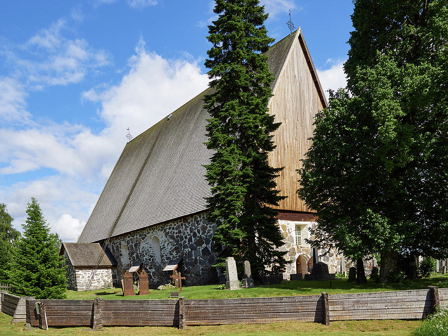 Finland Photograph - The Church of the Saint Mary #1 by Jouko Lehto