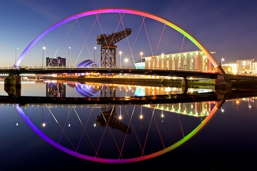 The Clyde arc #2 Photograph by Stephen Taylor