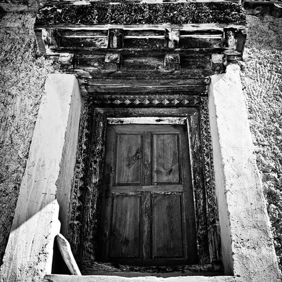 The Door #2 Photograph by Aleck Cartwright