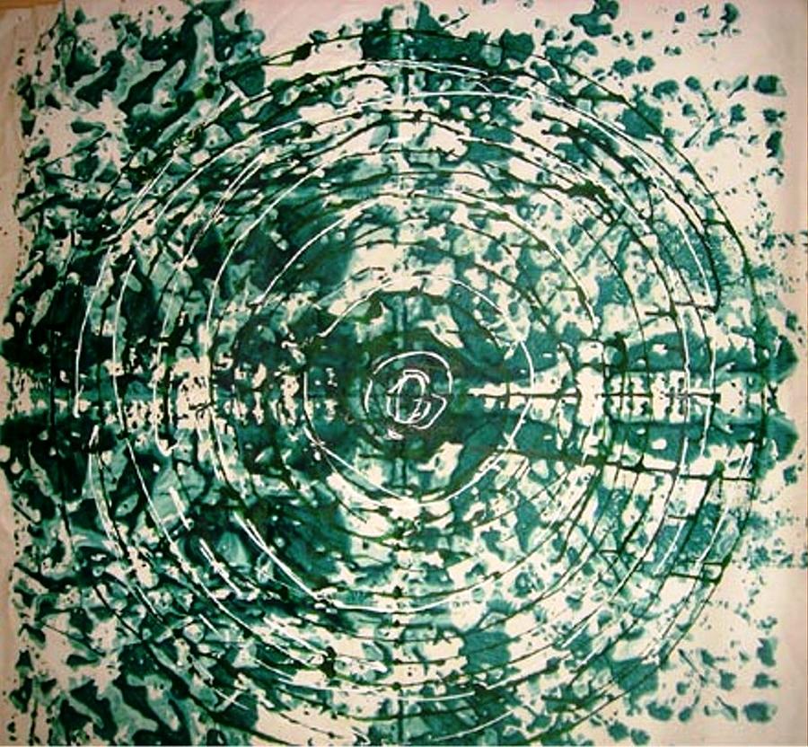 The Eternal Circle Painting by Baljit Chadha The Eternal Circle Painting by Baljit Chadha