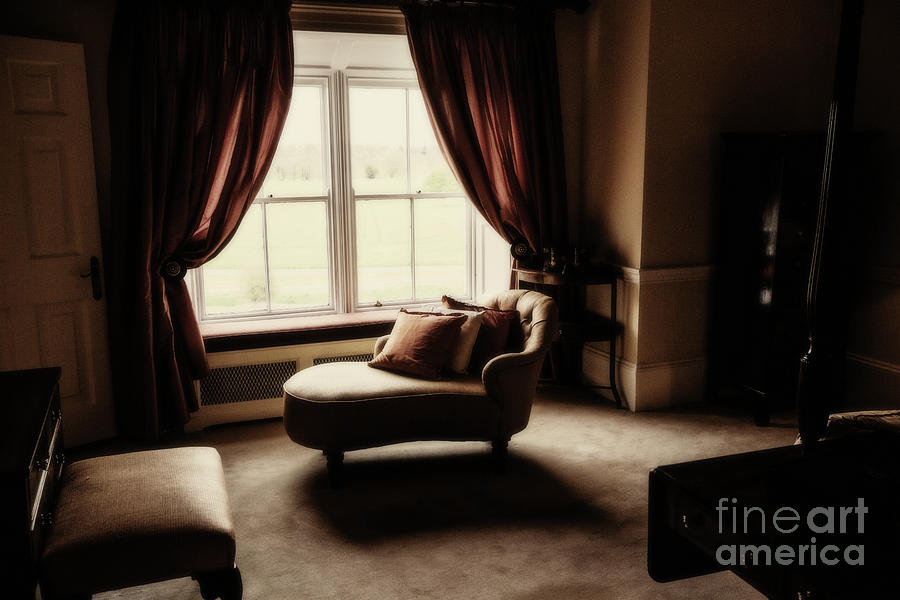 Castle Photograph - The Fainting Room by Scott Pellegrin