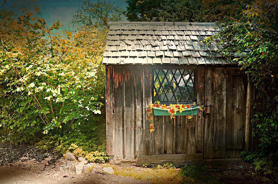 The Gardeners Shed #2 Photograph by Diana Angstadt