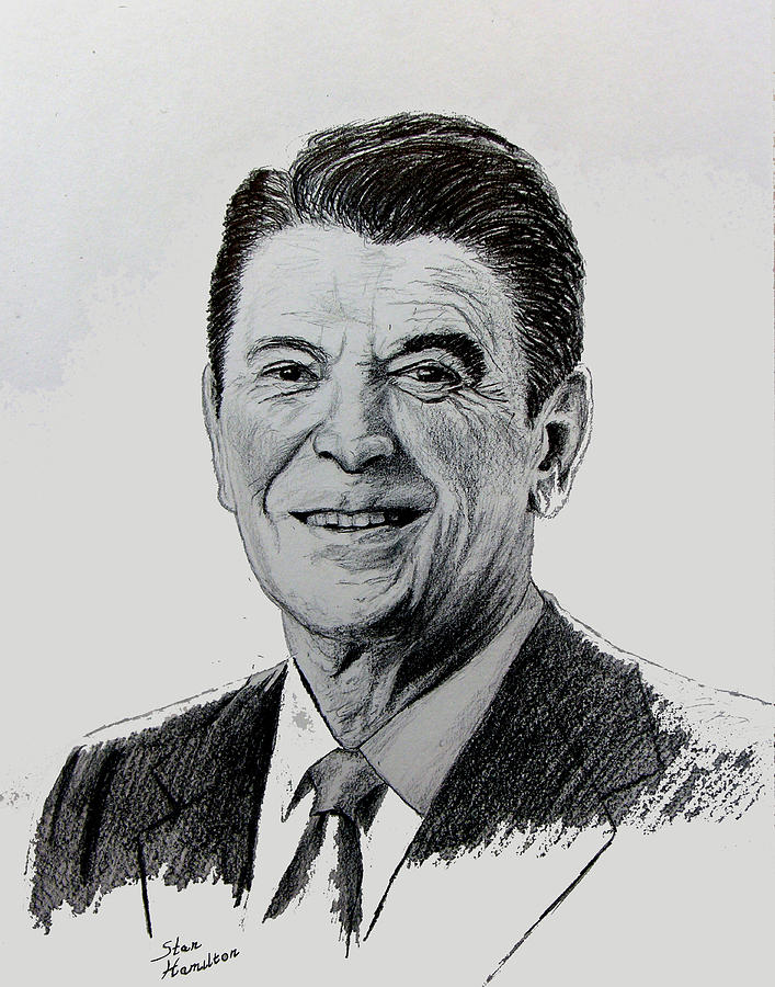 The Gipper #2 Drawing by Stan Hamilton