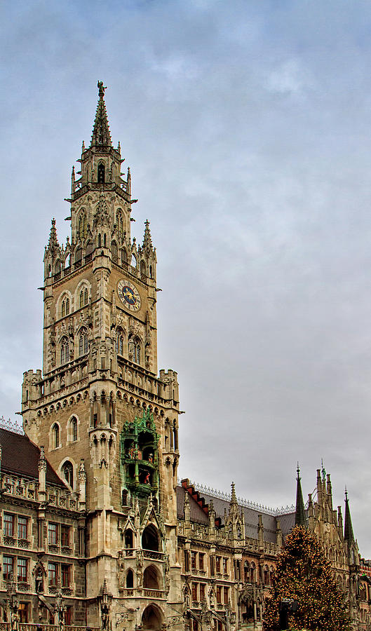 The Glockenspiel Munich #2 Photograph by Shirley Mitchell
