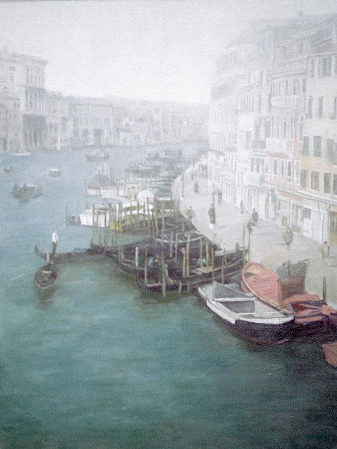 The Grand Canal #2 Painting by Masami Iida