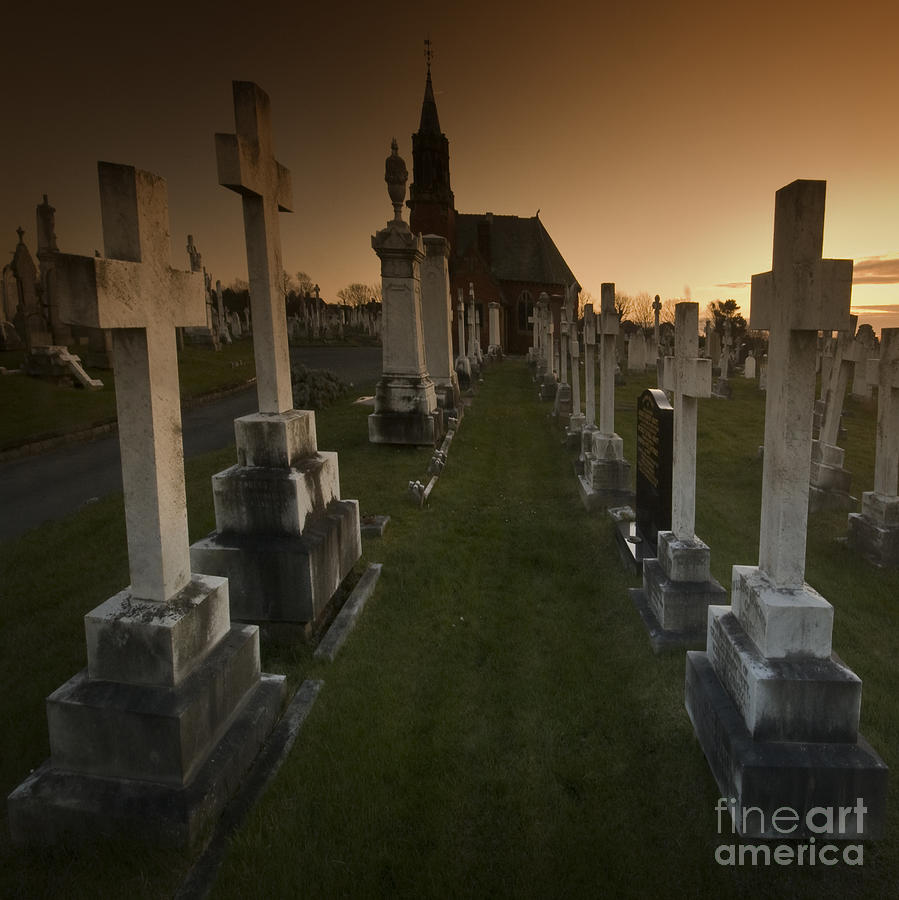 The Graveyard #2 Photograph by Ang El
