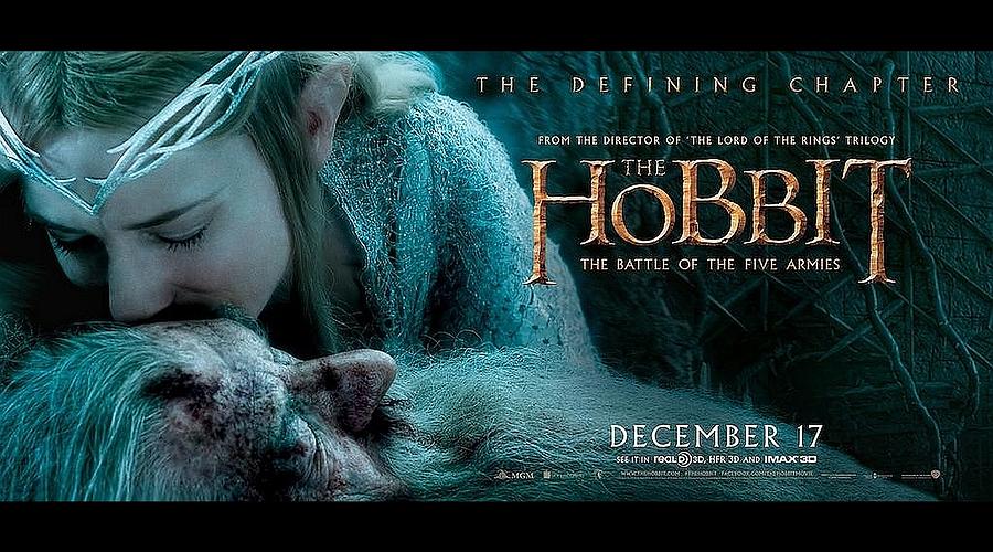 Digital Digital Art - The Hobbit The Battle of the Five Armies #2 by Maye Loeser
